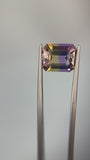 5.14 carat Bolivia Bi-colour Purple and Yellow Ametrine