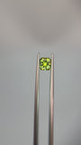 1.09 carat Madagascar Green and Yellow Parti Sapphire