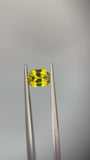 1.39 carat Queensland Australia Yellow Sapphire