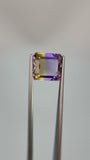 7.51 carat Bolivia Bi-colour Purple and Yellow Ametrine