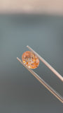 3.83 carat Tanzania Confetti Sunstone