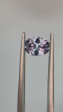 0.89 carat Burma Lavender and Pink Spinel