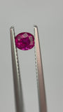 0.52 carat Burma Red Ruby