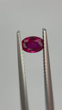 0.55 carat Burma Red Ruby