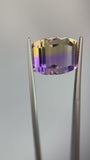 10.11 carat Bolivia Bi-colour Purple and Yellow Ametrine