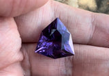 15.39 carat Brazil Purple Amethyst