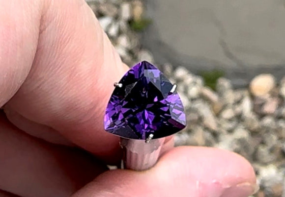 2.34 carat Purple Amethyst