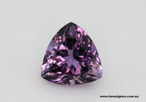 3.97 carat Brazil Purple Amethyst