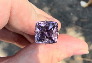 7.12 carat Brazil Purple Amethyst