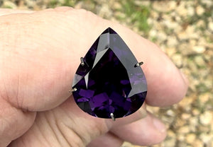 8.07 carat Purple Amethyst