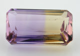 4.04 carat Bi-colour Purple and Yellow Bolivia Ametrine