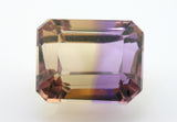 4.21 carat Bi-colour Purple and Yellow Bolivia Ametrine