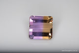 4.96 carat Bolivia Bi-colour Purple and Yellow Ametrine