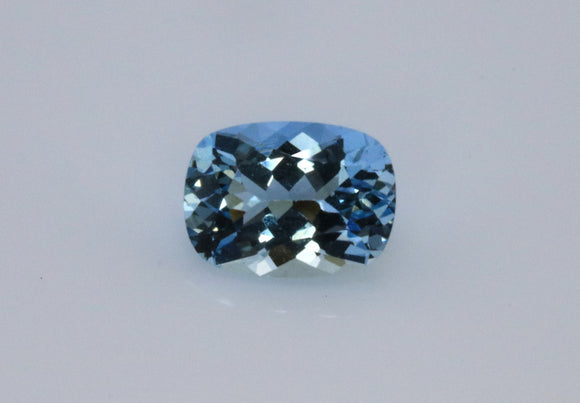 0.66 carat Madagascar Blue Aquamarine