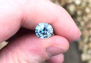 1.50 carat Brazil Blue Aquamarine