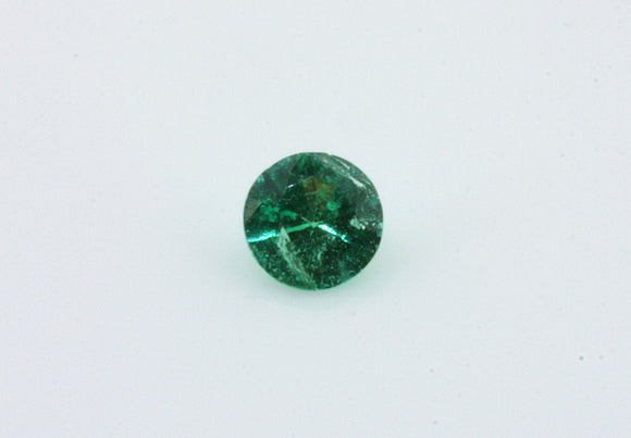 0.17 carat Zambia Green Emerald