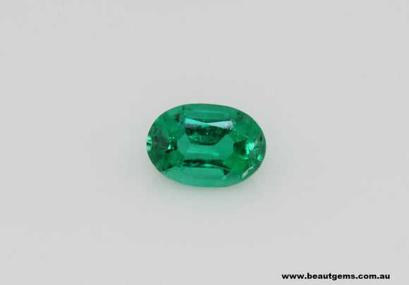 0.29 carat Zambia Green Emerald