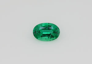 0.37 carat Zambia Green Emerald