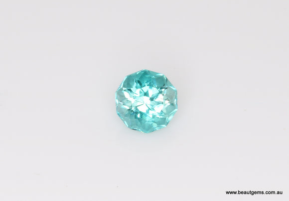 0.18 carat Blue Madagascar Grandidierite