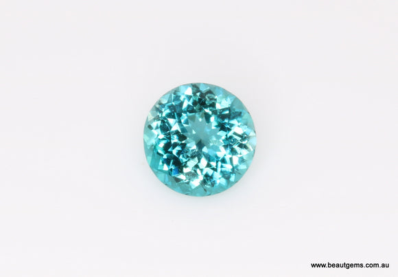 0.35 carat Blue Madagascar Grandidierite