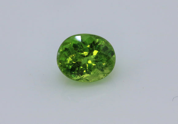 1.00 carat Green Chrome Mali Garnet