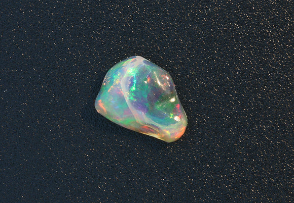 0.62 carat Mexico Fire Opal