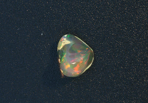 1.23 carat Mexico Fire Opal