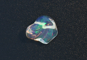 1.96 carat Mexico Fire Opal