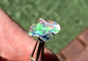2.89 carat Mexico Fire Opal