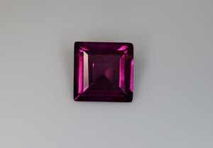 0.67 carat Mozambique Purple Rhodolite Garnet
