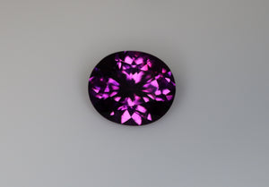 0.81 carat Mozambique Purple Rhodolite Garnet