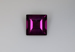 0.81 carat Mozambique Purple Rhodolite Garnet
