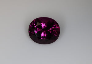 1.07 carat Mozambique Purple Rhodolite Garnet