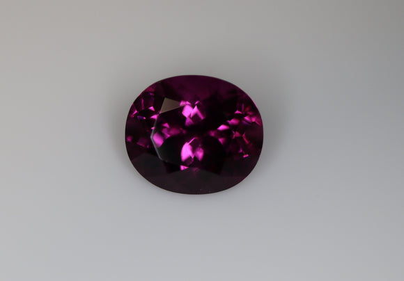 1.07 carat Mozambique Purple Rhodolite Garnet