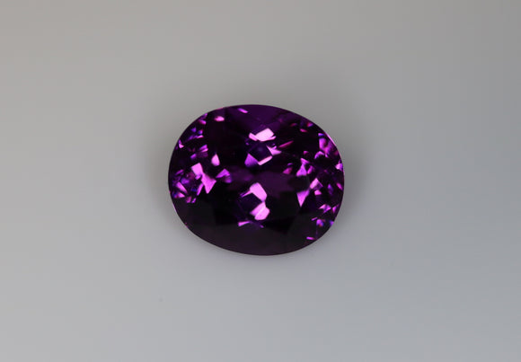1.12 carat Mozambique Purple Rhodolite Garnet