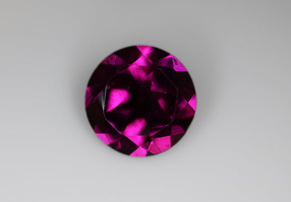 1.34 carat Mozambique Purple Rhodolite Garnet