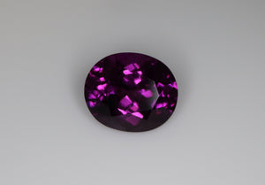 1.47 carat Mozambique Purple Rhodolite Garnet