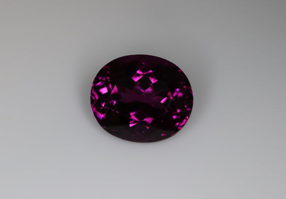 1.53 carat Mozambique Purple Rhodolite Garnet