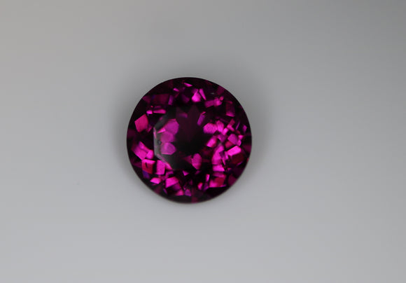 1.67 carat Mozambique Purple Rhodolite Garnet