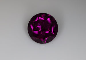 1.75 carat Mozambique Purple Rhodolite Garnet
