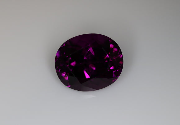 2.10 carat Mozambique Purple Rhodolite Garnet