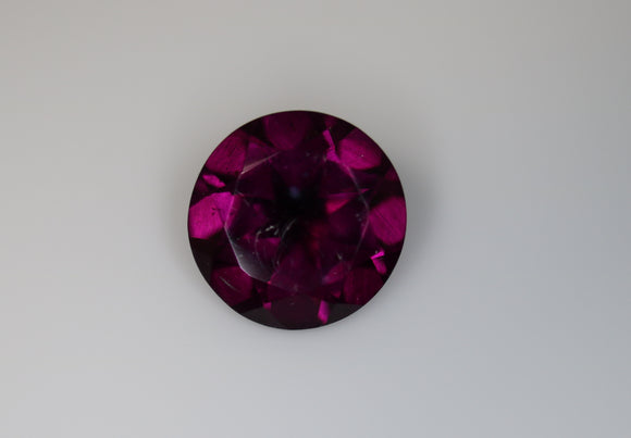 2.30 carat Mozambique Purple Rhodolite Garnet