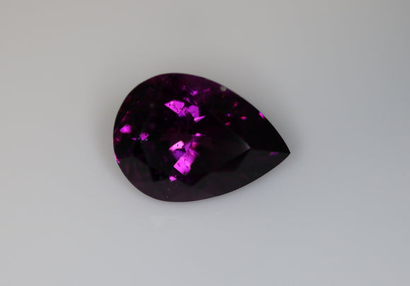 2.34 carat Mozambique Purple Rhodolite Garnet