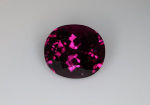 2.43 carat Mozambique Purple Rhodolite Garnet