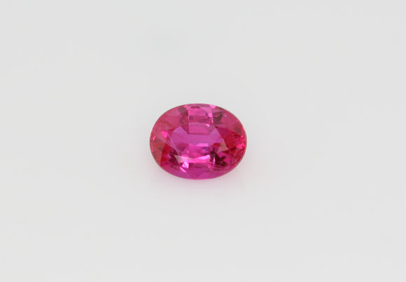 0.37 carat Burma Red Ruby
