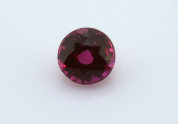 0.38 carat Burma Red Ruby