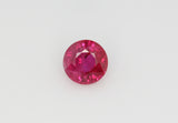 0.40 carat Burma Red Ruby