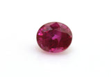 0.52 carat Burma Red Ruby