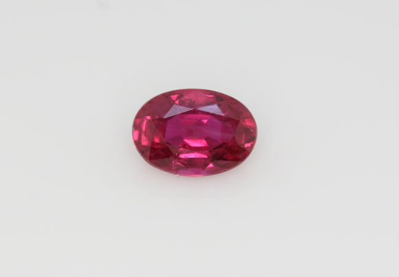 0.55 carat Red Ruby