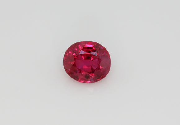 0.61 carat Burma Red Ruby